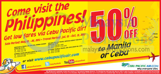 Cebu Pacific Air 18 May 2013