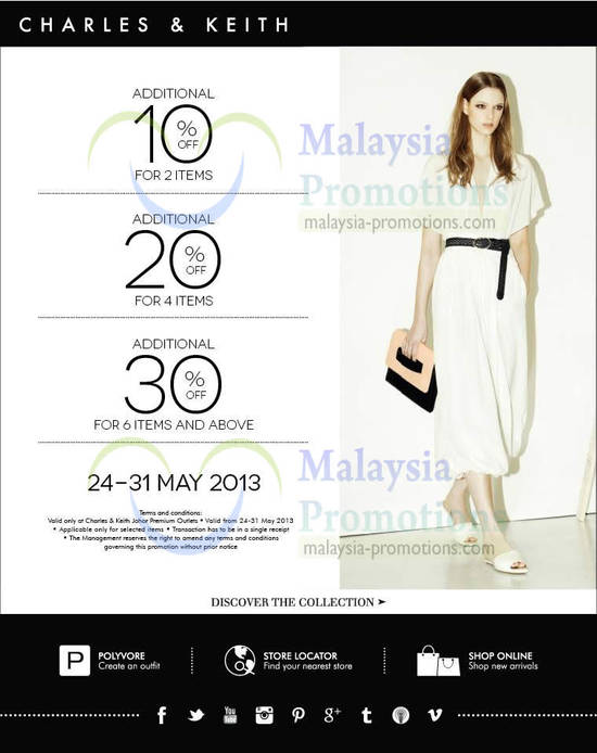 Charles Keith 24 May 2013