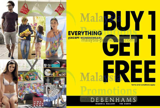 Debenhams 23 May 2013