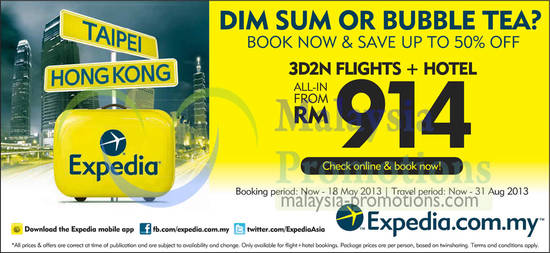 Expedia 14 May 2013