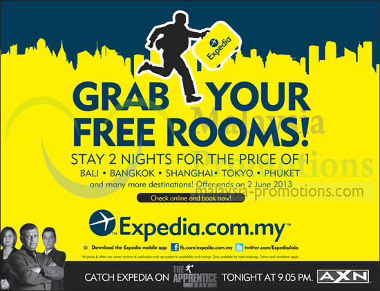 Expedia 29 May 2013