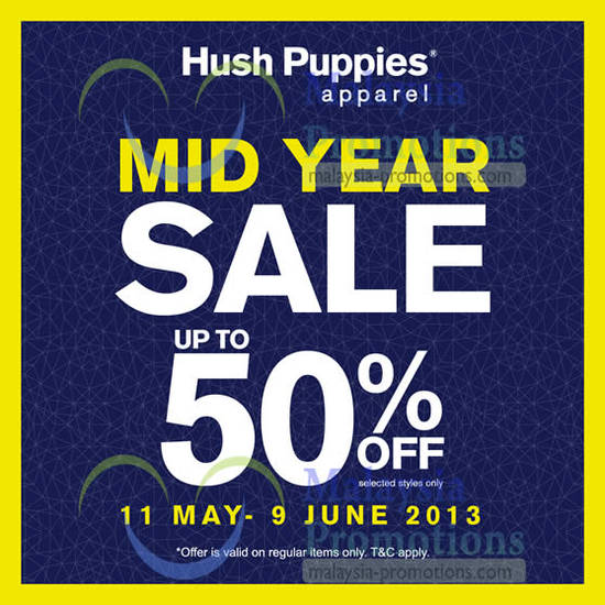 Hush Puppies 11 May 2013