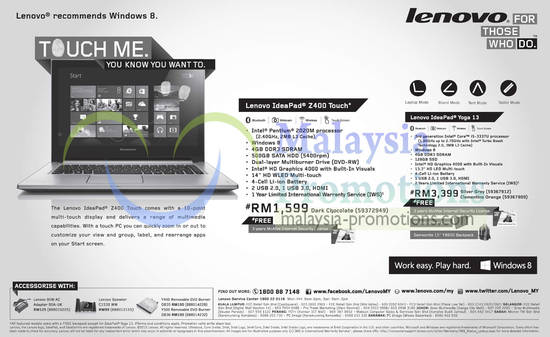 Lenovo 16 May 2013