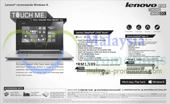 Lenovo 23 May 2013