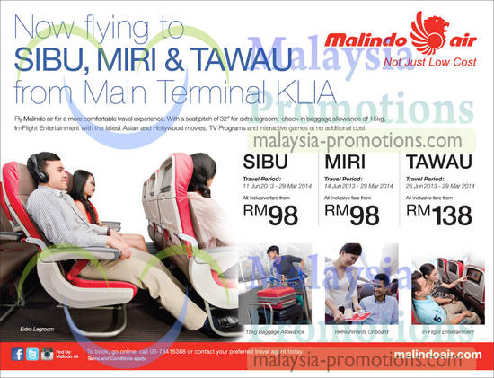 Malindo Air 14 May 2013