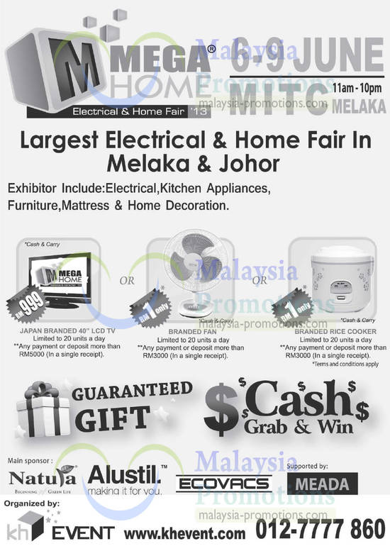 Mega Home 29 May 2013