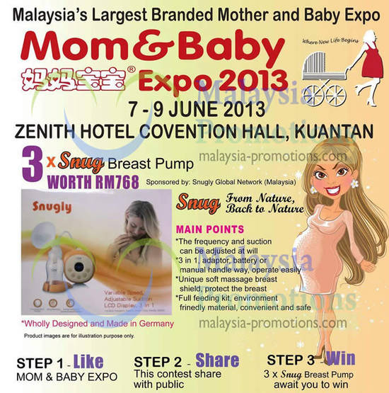 Mom Baby Expo 13 May 2013