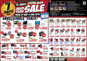 Featured image for (EXPIRED) PC Image Mid Year Storewide Sale 29 May – 4 Jun 2013