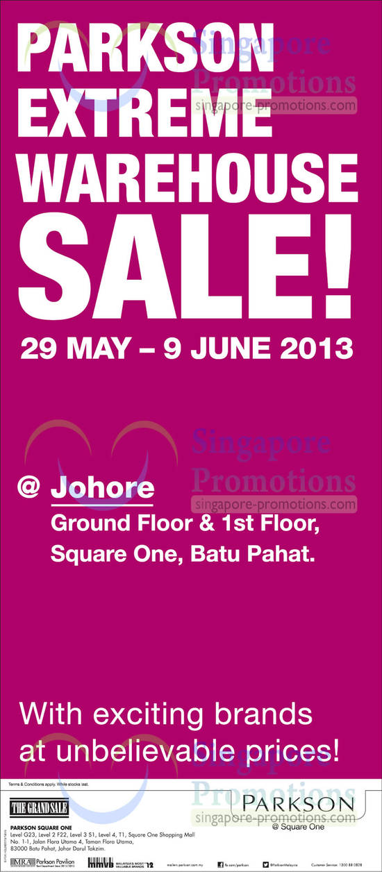 Parkson 28 May 2013