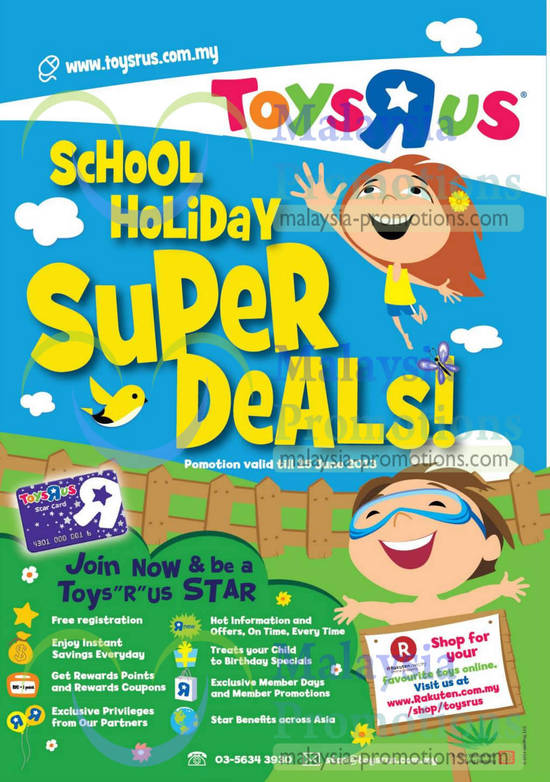 School Holiday Super Deals