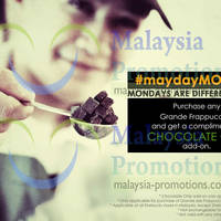 Featured image for (EXPIRED) Starbucks FREE Chocolate Chip Add-On One Day Promo 6 May 2013