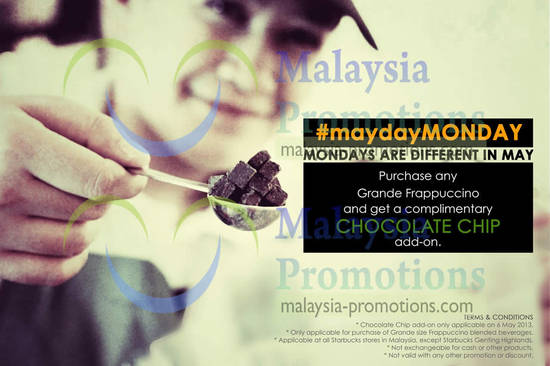 Starbucks 6 May 2013