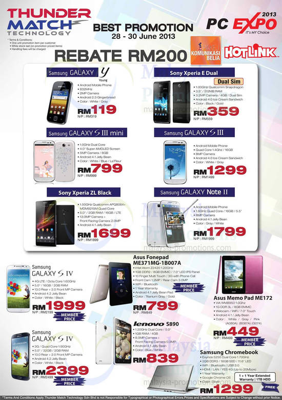 27 Jun Thunder Match Samsung Galaxy Y, S III Mini, Note II, S III, S4, ASUS Fonepad, Samsung Chromebook