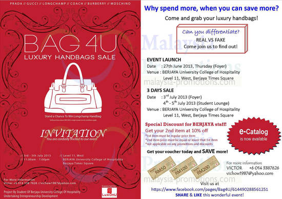 Bag4U 26 Jun 2013