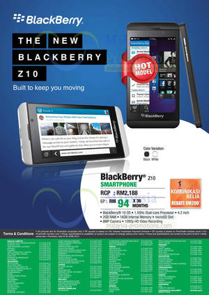 Featured image for Senheng Blackberry Q10 & Blackberry Z10 Price Offers 6 Jun 2013