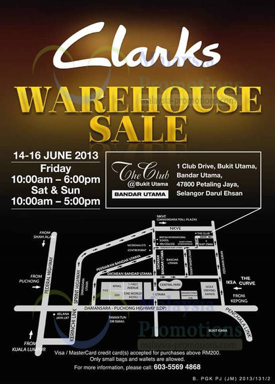 Clarks 10 Jun 2013