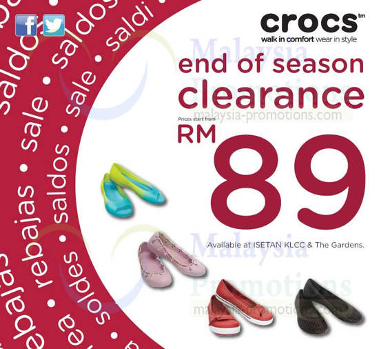 Crocs 26 Jun 2013