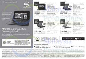 Featured image for (EXPIRED) Dell Notebooks Offers Price List 4 – 13 Jun 2013