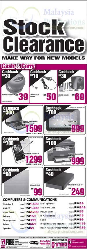 Featured image for (EXPIRED) Harvey Norman Digital Cameras, Furniture, Notebooks & More Offers 15 – 21 June 2013