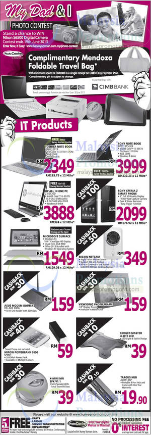 Featured image for (EXPIRED) Harvey Norman Mid Year Home Fair 1 – 7 Jun 2013