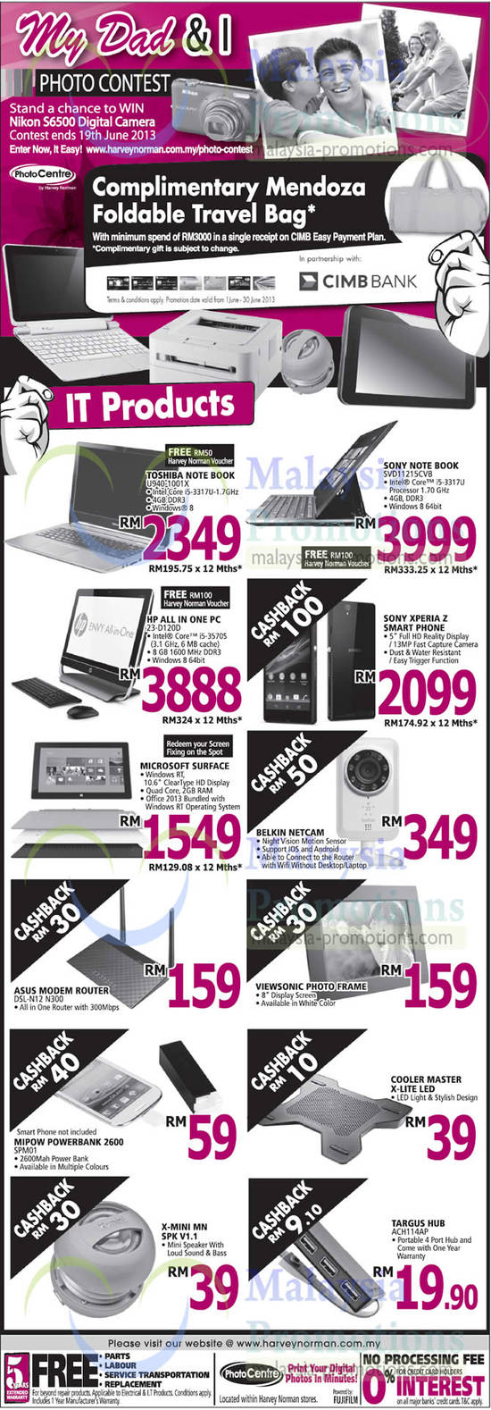 Notebooks, PC, Smartphone, Router, Speaker, Hub, Toshiba, Sony, HP, Asus, X-mini, Targus