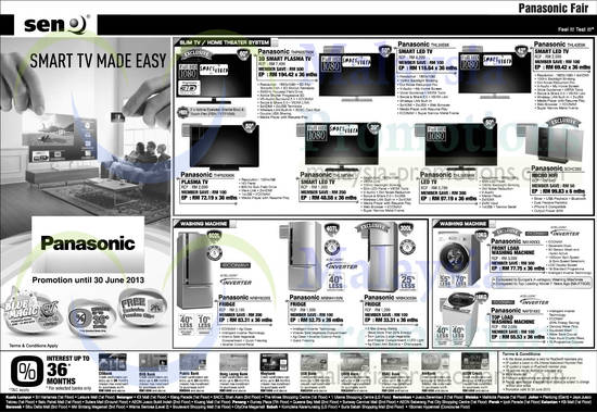 Panasonic Fair, TVs, Fridges, Washers