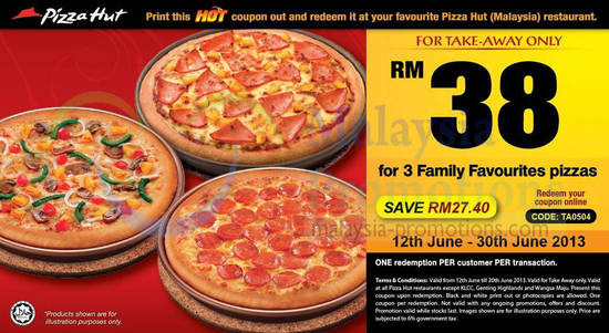 Pizza Hut 11 Jun 2013