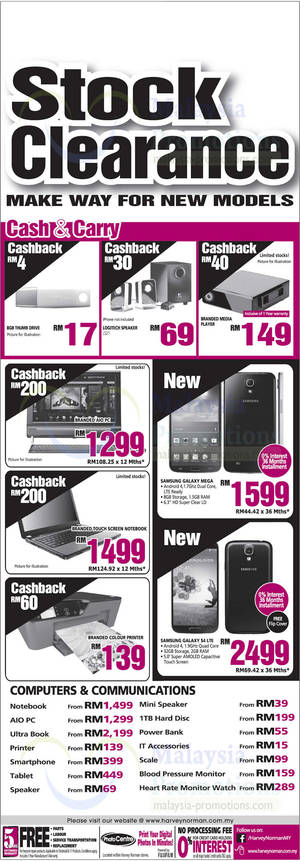 Featured image for (EXPIRED) Harvey Norman Digital Cameras, Furniture, Notebooks & More Offers 22 – 28 June 2013