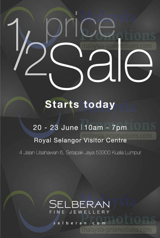 Selberan Jewellery 20 Jun 2013