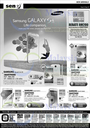 Featured image for Senheng Samsung Mobile Phone Offers 19 Jun 2013