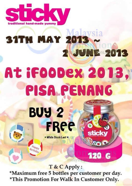 Sticky 31 May 2013