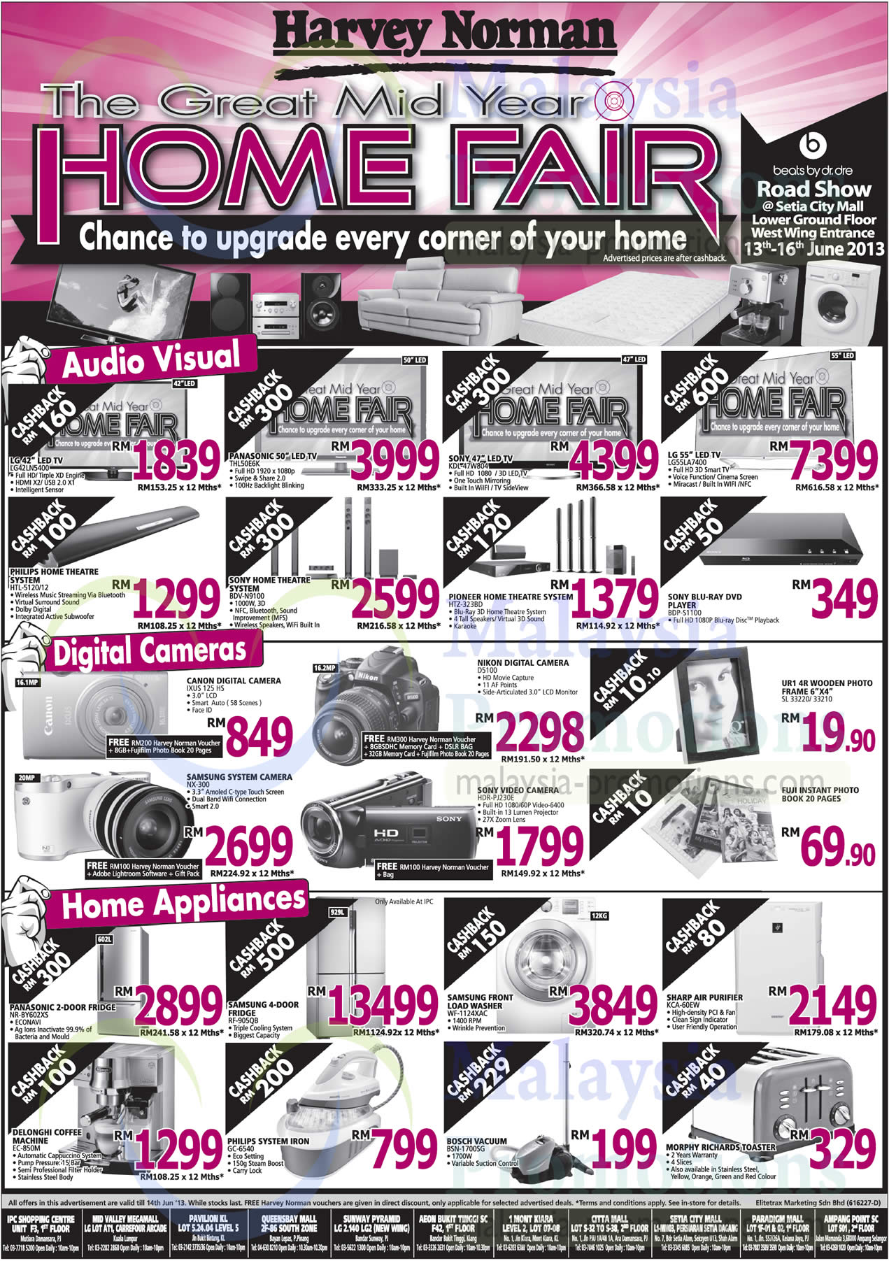 Harvey Norman Digital Cameras Furniture Notebooks More Offers 8 14 Jun 2013