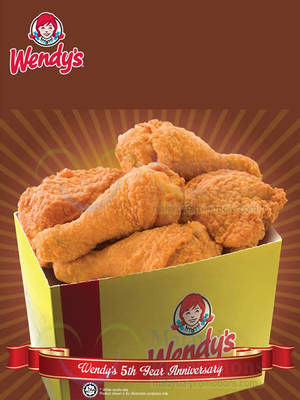 Featured image for (EXPIRED) Wendy’s RM8 For 5pcs Chicken Deal 30 Jun 2013