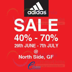 Featured image for (EXPIRED) Adidas SALE Up To 70% Off @ eCurve 29 Jun – 7 Jul 2013