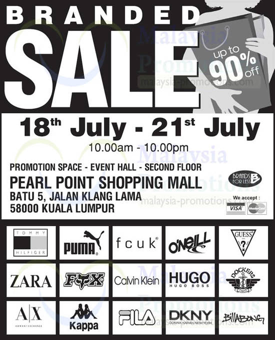 Branded Sale 19 Jul 2013