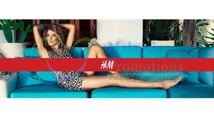Featured image for (EXPIRED) H&M Grand Opening FREE Gift Card Giveaway @ Gurney Paragon 7 Aug 2013