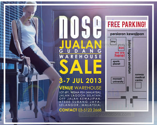 Nose 1 Jul 2013