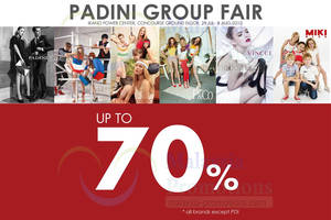 Featured image for (EXPIRED) Padini Group Fair Up To 70% Off @ Ikano Power Centre 29 Jul – 8 Aug 2013