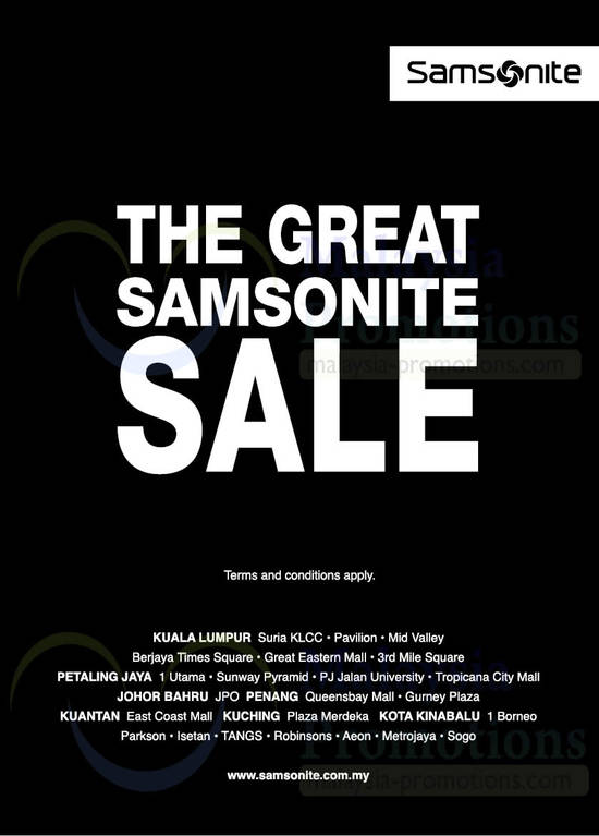 Samsonite 4 Jul 2013