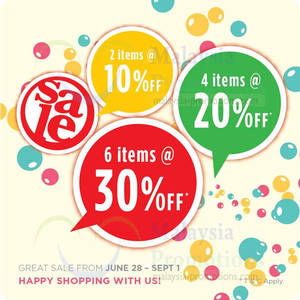 Featured image for (EXPIRED) The Face Shop Up To 60% Off SALE 28 Jun – 1 Sep 2013