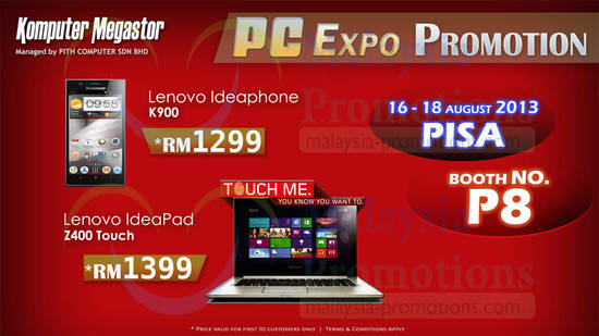 14 Aug Komputer Megastor Lenovo Ideaphone K900, Lenovo Z400 Notebook