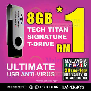 Featured image for (EXPIRED) Malaysia IT Fair @ Mid Valley Exhibition Centre 30 Aug – 1 Sep 2013