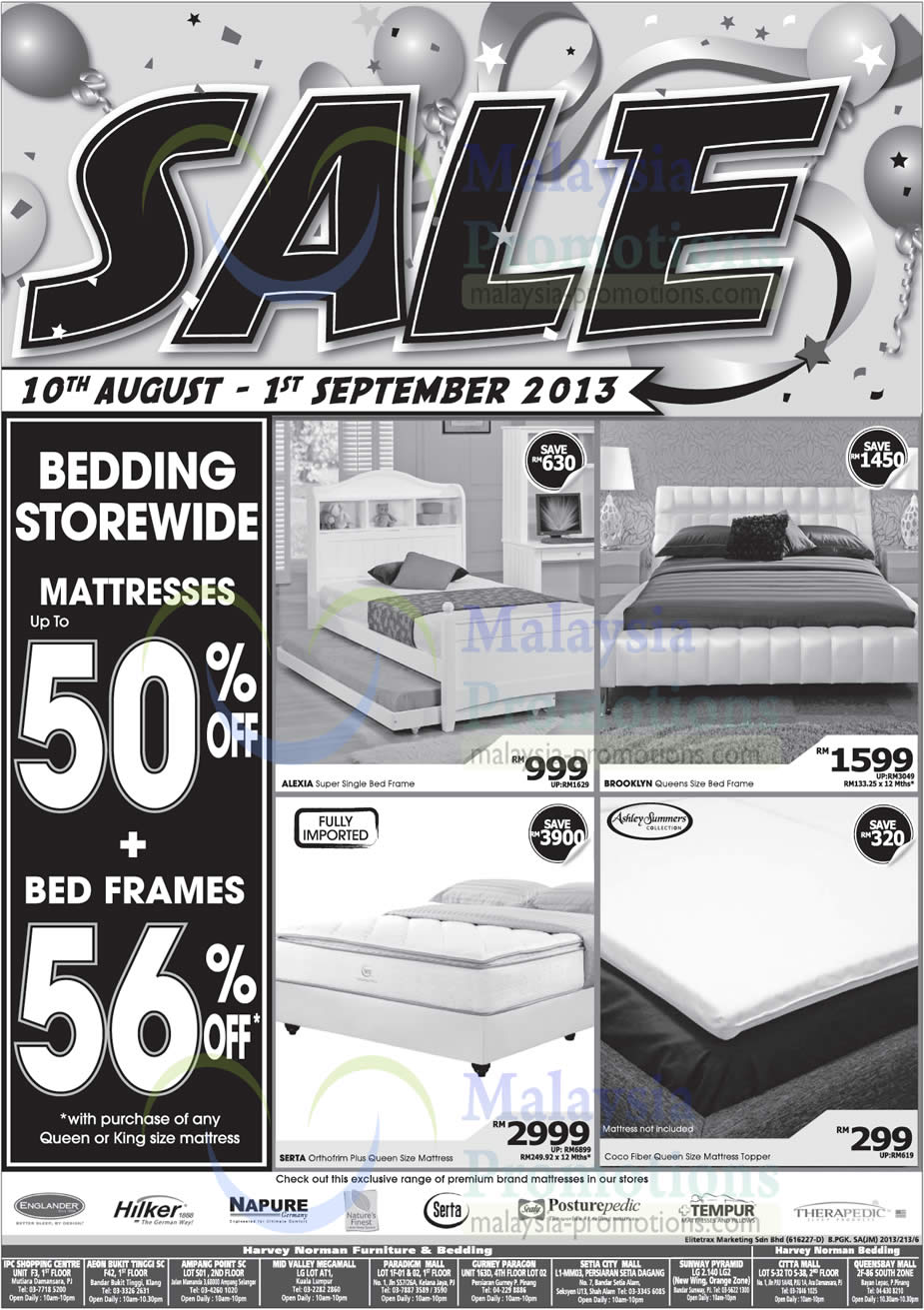 Featured image for Harvey Norman Digital Cameras, Furniture, Notebooks & Appliances Offers 24 - 30 Aug 2013