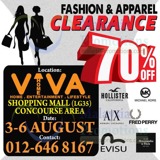 Branded Fashion 3 Aug 2013