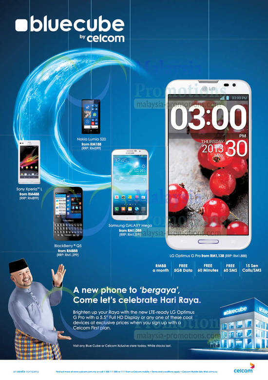 Celcom 3 Aug 2013