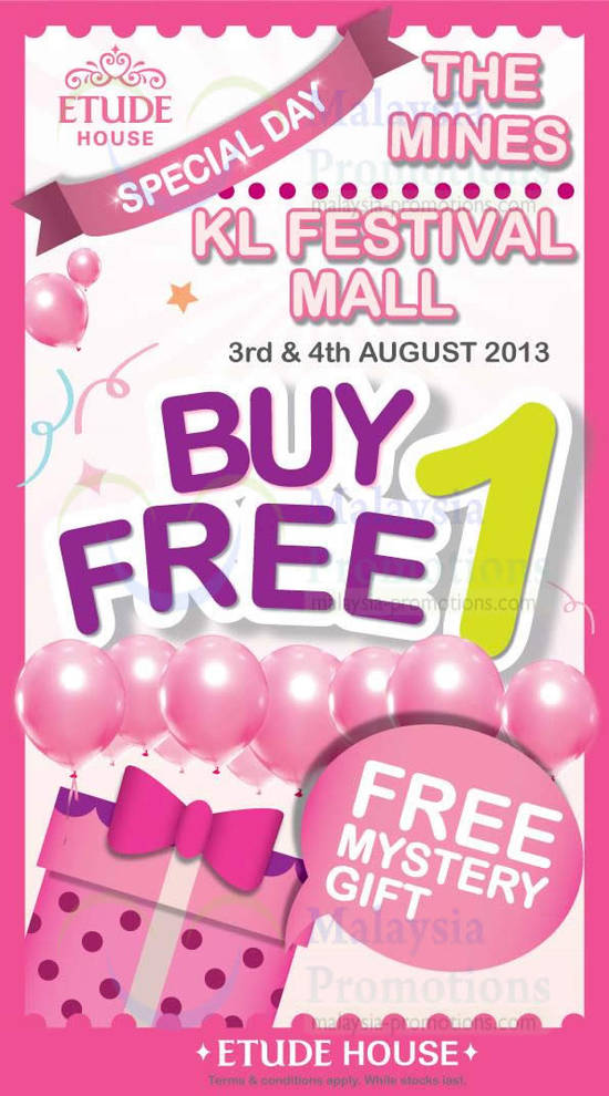 Etude House Mines KL 2 Aug 2013