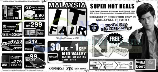 Malaysia IT Fair 22 Aug 2013