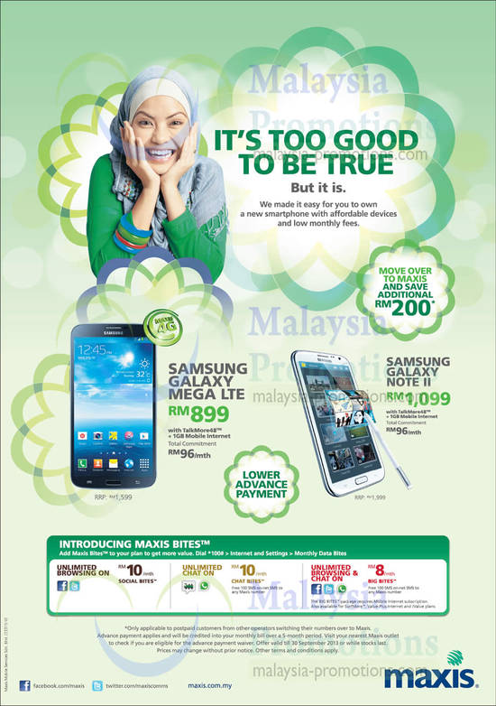 Maxis 1 Aug 2013