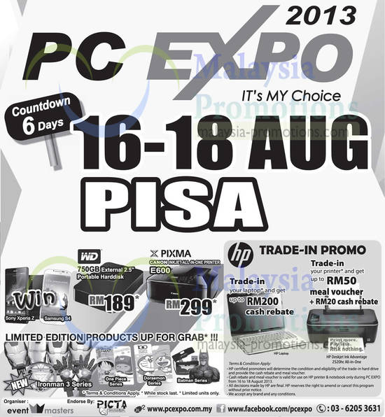 PC Expo 10 Aug 2013