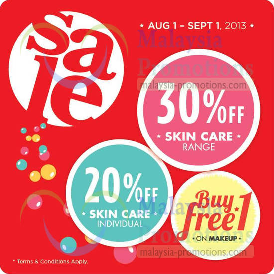 The Face Shop 31 Jul 2013